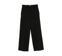 Visivo Wide Trousers - female - Weekend Max Mara - Wide Trousers - Black - XS - Trousers XS