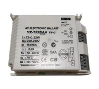 VISIYUBL 220V AC ELECTRONIC BALLAST YZ-122EAA T9-C