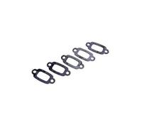 VISIYUBL 5pcs/set Exhaust Gasket Fit For 1/5 HPI Fit For ROFUN Fit For BAHA Fit For ROVAN Fit For KM Fit For BAJA Losi 5ive T FG F5 Fit For GoPed Fit For RedCat 23CC~36CC Gas Engine Fit For Zenoah Par