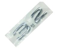 VISIYUBL Chrome Emblem Fit For Audi 3.2 Four Wheel Drive Car Trunk Logo Sticker Badge(Chrome)