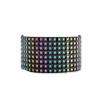 VISKEE LED colorful pixel screen WS2812B/6812 soft screen programmable dot matrix screen can display animated full-color patterns (Color : RGB, Size : 8 * 32)