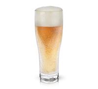 Viski 7334 Raye Double Walled Chilling Beer Glass, Multi-Colour