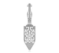 Viski Absinthe Spoon - Vintage Style Absinthe Dripper with Perforations - Dishwasher Safe Stainless Steel Set of 1