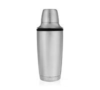 Viski Alchemi Vacuum Insulated Shaker Mixing, Set of 1, Silver