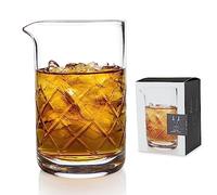 Viski Professional Lead Free Crystal Mixing Glass