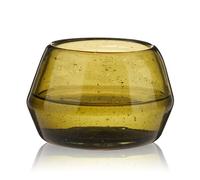 Viski Tasting, Recycled Mexican Glassware, Copita Tequila, Mezcal Glasses 5oz Green Set of 1