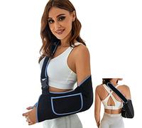 VISKONDA Arm Sling Shoulder Immobilizer - Rotator Cuff Support Brace - Comfortable Medical Sling for Shoulder Injury,Left and Right Arm,Men and Women,for Broken,Dislocated,Fracture,Strain (Medium)