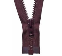 Vislon Heavyweight Open End Zip 66cm: Burgundy
