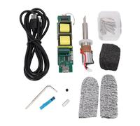 VISLONE 40KHz Ultrasonic Cutter Transducer with Driver Module Kit for 3D Print, Plastic, Wood and Resin, Includes 30 Replaceable Blades