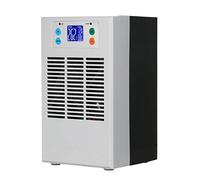 Vislone 70W 20L Small Fish Tank Water Heater & Chiller Aquarium Chiller Semiconductor Electronic Aquarium Cooler LCD Display Quiet Digital Fish Tank Cooling & Heating System Small-Scale Refrigeration