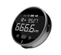 VISLONE Digital Tape Measure Electronic Ruler 8 in 1 Handheld Range Finder 324 Ft Length Measuring Tool LCD Type-C Rechargeable for Flat Curved Diameter Odd Shape High Precision Length Measuring Tool