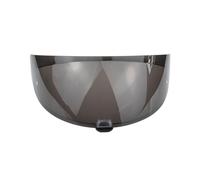 VISLONE Helmet Visor Replacement for i70 i10 Helmet Anti- Anti-fog Anti-scratch PC Lens, Colorful Multi-color, Easy to Install and Remove, Fashionable Look for Motorcycle Wind Shield (Dark Grey)