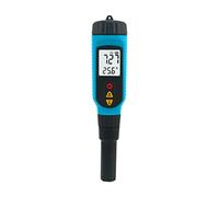 VISLONE PH Meter,2 in 1 PH tester,PH meter for food processing,solution thermometer,±0.05PH accuracy,LCD backlight digital PH high precision probe,suitable for fruit jam batter bread gel semi-solid