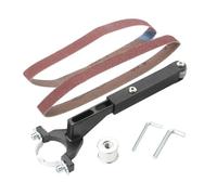 VISLONE Precision File Sander Conversion Kit from Angle Grinder to Belt Sander, Sanding Conversion Kit for Woodworking for 100/125 Angle Grinder, Sanding Belt Attachment for Polishing