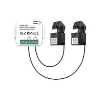 VISLONE WiFi Intelligent Energy Meter Solar PV System Power Production Consumption Bidirectional Monitoring Meter Mobilephone APP Control Power Monitor with CT