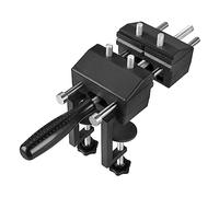 Vislone Woodworking Working Table Vise Home Multi-Purpose Table Vice ABS Benchscrew Workbench Clamping Tool Grinding Drilling Jig