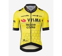 Visma Lease a Bike 2024 Premium Short Sleeve Jersey Yellow - M