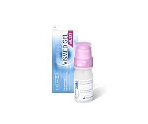 Vismed Gel Multi Preservative Free Eye Drops - SH 0.3% Lubricating Eye Gel, 10 ml