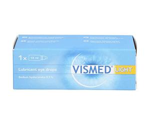 Vismed Light Lubricant Eye Drops