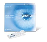 Vismed Lubricant Eye Drops - Pack of 2