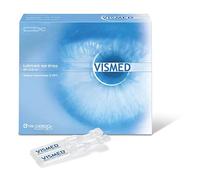 Vismed Lubricant Eye Drops Single Unit Dose 0.3ml x 20 x 2 Packs