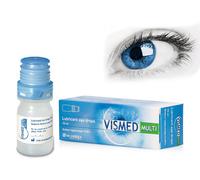 Vismed Multi Preservative Free Eye Drops for Treatment of Dry Eyes - 10ml