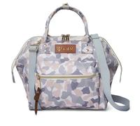 VISMIINTREND Mini Diaper Bag | Baby Bags | Sling | Tote | Convertible | Backpack | Stylish | Travel | Cloth | Mother Handbag | Shower | Hospital | Gifts | Mom to Be | Newborn-One Size, White
