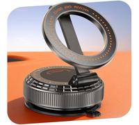 visnfa Vacuum Magnetic Phone Holders for Your Car [105+LBS Suction & 3800gf Magnetic] 360° Adjustable Magsafe Car Phone Holder Mount for iPhone 17 16 15 14 13 12 Series & Android, Pure Zinc Alloy