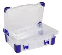 VISO Assortment Box 230x160x60mm 9 Comp. Variable Partitions