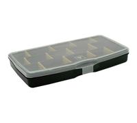 VISO Assortment Case 305x180x40mm 15 Compartments Clear Lid