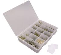 VISO O 200 Compartment Organiser Box - 21 Dividers - 200 x 150 x 40