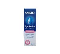 Viso-Optivive Revive Eye Drops, Brightening, Brightens and Whitens, Restores The Eyes Natural Sparkle, Contact Lens Friendly, 10ml