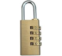 Viso Padlock CL4COMNP Brass 2.8 cm Gold 1 x Padlock
