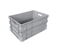 Viso PPL 600 x 400 x 290 mm Grey Handling Box