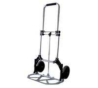 Viso Sack Truck 120 kg Aluminium 49 x 51.5 x 108 cm Black, Silver