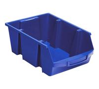 VISO Storage Bin 300x175x445mm Blue Industrial Polypropylene Box