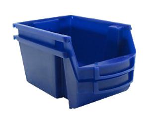 Viso Storage Bin SPACY3B Blue 15 x 23.5 x 12.6 cm