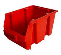 Viso Storage Bin SPACY3R Red 15 x 23.5 x 12.6 cm