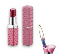 VISODBTA Pretty Cute Lighter Butane, Carving Soft Flame Lighter, Unique for Women Candles Gifts Camping BBQ (No Butane Fule) (02#)