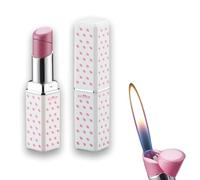 VISODBTA Pretty Cute Lighter Butane, Carving Soft Flame Lighter, Unique for Women Candles Gifts Camping BBQ (No Butane Fule) (01#)
