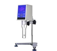 Visometer Digital Rotational NDJ-5/8/9S Rotary Digital Viscometer Viscosity Tester Rotational Viscosity Meter Fluidimeter with No. 1-4 Rotors 1-2000000 mPa.s Viscosity Meter Lab Viscometers ( Color :