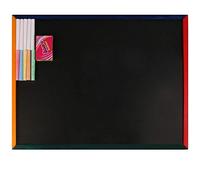 Vison4ever Children Kids Create Large Chalk Board + Chalk & Sponge Board Rubber 33x43cm New