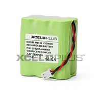 Visonic Extended Life PowerMax 7.2V Alarm Panel Battery 0-9912-H (1300mAh)