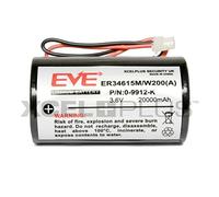 Visonic High Capacity 20,000mAh Powermax Bell Box Siren Battery for MCS-730, MCS-710, 0-9912-K (20,000mAh)