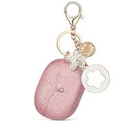 VISOOM Compatible with Beats Studio Buds 2021 Case, Silicone Soft Carrying Cases Protective Wireless Charging Cover Skin with Beats Studio Earbuds Accessories Keychain for Women&Girls