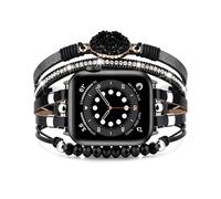 VISOOM Stretchy Strap Compatible with Apple Watch Series 6 44mm Apple Watch 44mm 42mm for iWatch Series SE/5/4/3/2/1, Sports Accessories, Replacement for Men and Women