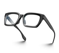 VISOONE Chunky Square Blue Light Blocking Glasses with Anti Computer Glare for Working Women Men MONTANA