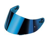 Visor AGV MPLK GT4-2 Iridium Blue Max Pinlock Ready Sizes ML L XL XXL