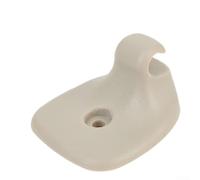 Visor Bracket Support Clip Compatible with For Grand Cherokee 03-05, OE 5FS40TL2AB Replacement, Plastic Sun Visor Holder, Grey (Pack of 1)