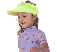 Visor Cap Children's UV Protection, Sun Visor Girls Ponytail Beach Hat Girls Sun Hats Empty Top Baseball Cap, Sun Visor Children Breathable, Summer Hat Sun Hat Boys Girls for 1-9 Years